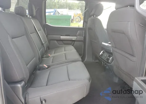 2021 Ford F150 Supercrew из США, поврежденный, VIN 1FTFW1E85MKD71128